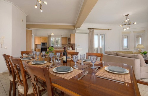 Zakynthos Villa | Buena Vista Villa - private pool, spectacular views, 4 bedrooms, near beaches.