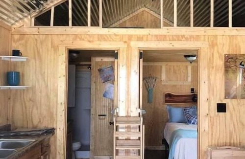 Evant Cabin | Buena Vista Wildlife Safari- Blue Wildebeest Cabin