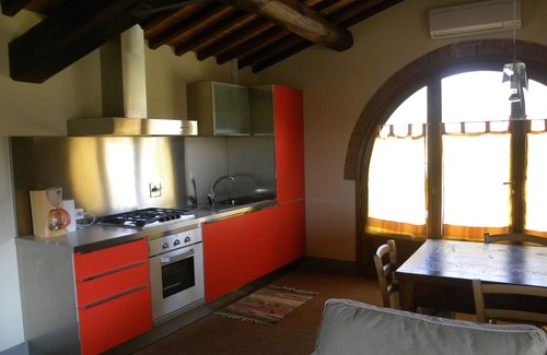 San Pietro in Bossolo House | Bufati - A house in Chianti - Red Apartment