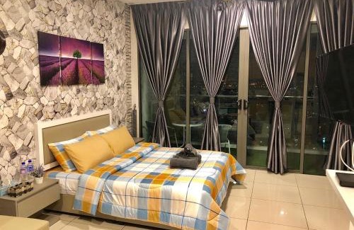 Bangi Sentral House | Buff Evo Soho Bangi Sentral with NETFLIX & WiFi