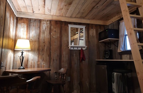 Bruno Cabin | Buffalo Camp 1 - sleeps 3 - 2 mi to Buffalo Pt Lower Buffalo