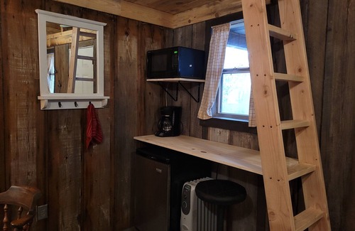Bruno Cabin | Buffalo Camp 1 - sleeps 3 - 2 mi to Buffalo Pt Lower Buffalo
