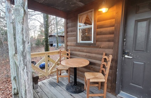 Bruno Cabin | Buffalo Camp 1 - sleeps 3 - 2 mi to Buffalo Pt Lower Buffalo