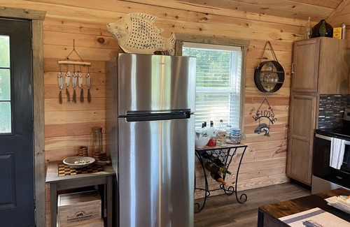 Lobelville Cabin | Buffalo River new cabin cozy retreat