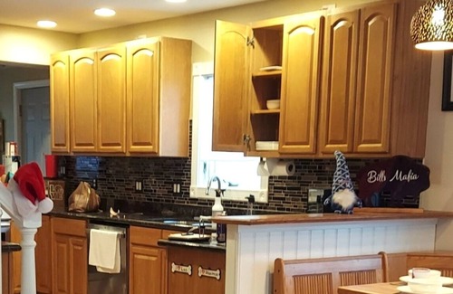 Spring Brook House | BuffaLove House with Huge yard, Games and Centrally Located!