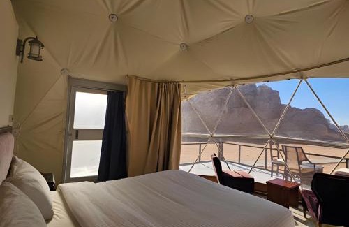 Wadi Rum Hotel | Bufo Rum Luxury Camp