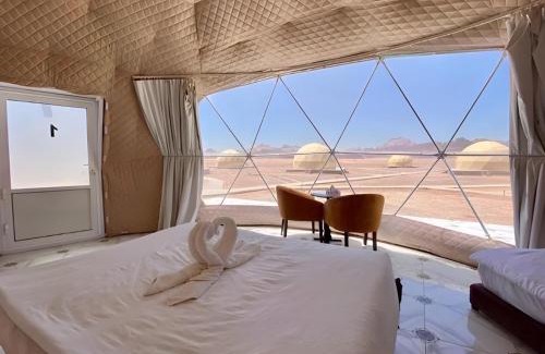 Wadi Rum Hotel | Bufo Rum Luxury Camp