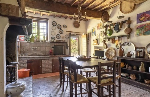 Monteleone d'Orvieto House | Buganza House - Ancient Umbrian Farmhouse