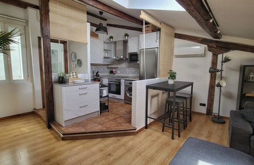 Haro Apartment | Buhardilla Céntrica Para Parejas