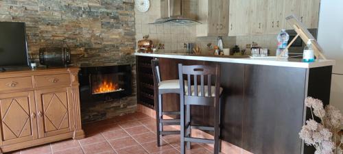 Villahermosa del Rio Apartment | Buhardilla rústica muy acogedora