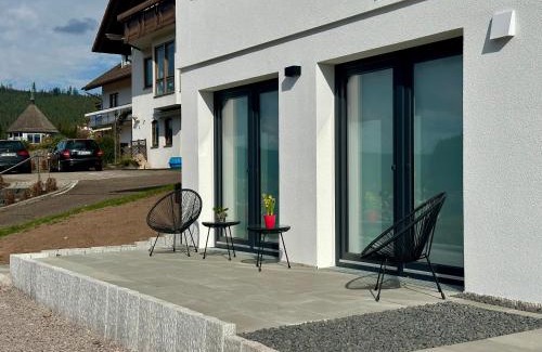 Klosterreichenbach Apartment | Buhlbach, Black Forest Hideout, mit Terrasse