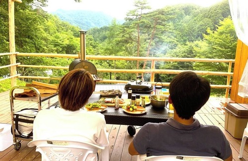 Koshu RV Rental | Building B 3person plan Children under elementa /Koshu City Yamanashi