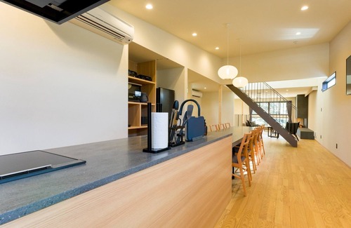 Kominato Onsen House | Building B maisonette with terrace and sauna Pets not allowed/Kamogawa City Chiba