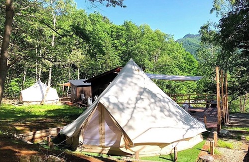Koshu RV Rental | Building C 3person plan Children under elementa /Koshu City Yamanashi