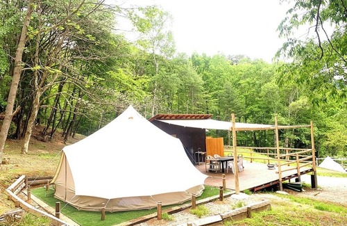 Koshu RV Rental | Building C 3person plan Children under elementa /Koshu City Yamanashi