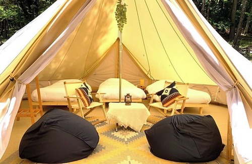 Koshu RV Rental | Building D Dogs allowed Plan for 4 people Chil /Koshu City Yamanashi