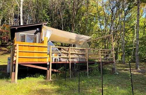 Koshu RV Rental | Building D Dogs allowed Plan for 4 people Chil /Koshu City Yamanashi