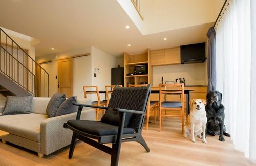 Kominato Onsen House | Building Dpets allowed maisonette with terrace and sauna/Kamogawa City Chiba