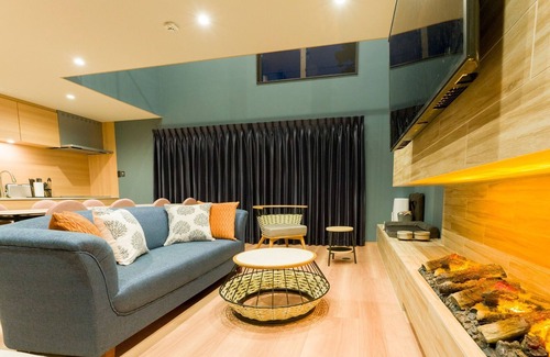 Kominato Onsen House | Building Dpets allowed maisonette with terrace and sauna/Kamogawa City Chiba