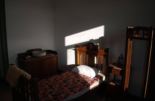 Macao House | Building in Almond