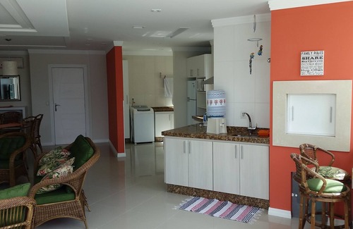 Bombas Apartment | Building to SEASIDE, High Standard. Complete. Sleeps 8. 3 Cars. Pool