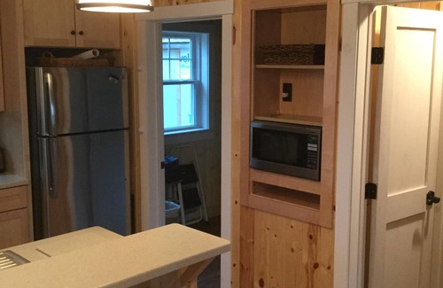 Elk Rapids House | Built 2016 air conditioned Home with Elk Lake water view.nWheelchair accessible
