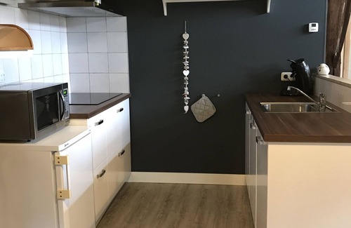 Ruitenveen Apartment | Buitenplaats Ruitenveen - Het Achterhuis, privé!