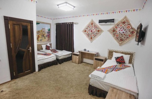 Bukhara House | Bukhara Hotel Afsona