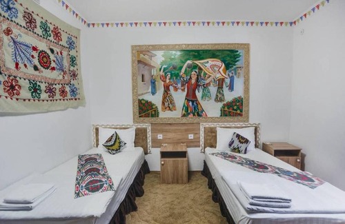 Bukhara House | Bukhara Hotel Afsona