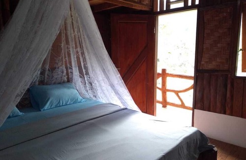 Bohorok Bed & Breakfast | Bukit Lawang Wonderful bed & breakfast Rimba House in Batu Kapal North Sumatra