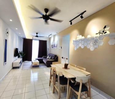 Bukit Serindit Apartment | Bukit Serindit Malacca Family 3bedroom 915