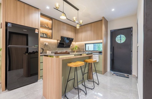 Klang House | Bukit Tinggi City Centre @ Modern Entire Homestay with Oudoor Mini Cafe 11+1pax