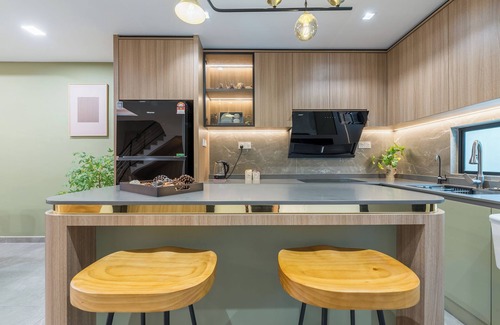 Klang House | Bukit Tinggi City Centre @ Modern Entire Homestay with Oudoor Mini Cafe 11+1pax