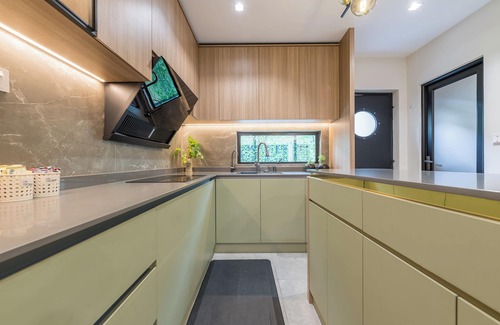 Klang House | Bukit Tinggi City Centre @ Modern Entire Homestay with Oudoor Mini Cafe 11+1pax