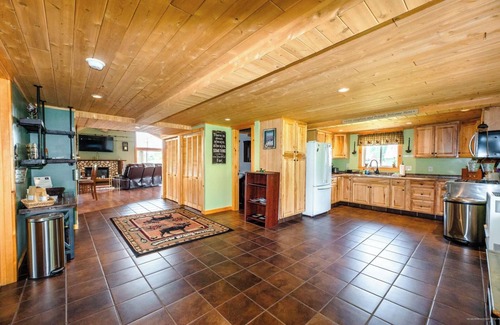 Eustis Condo | Bull Moose on Snowmobile, ATV trails, near Sugarloaf, Flagstaff, Hiking, Golfing