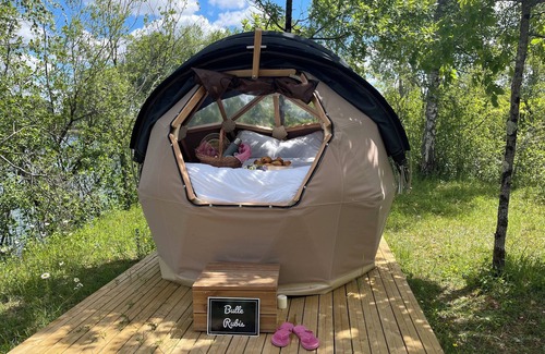 Gravon Cabin | Bulle sur ile