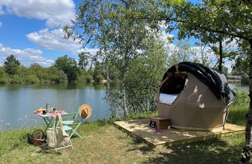 Gravon Cabin | Bulle sur ile