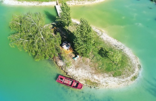 Gravon Cabin | Bulle sur ile