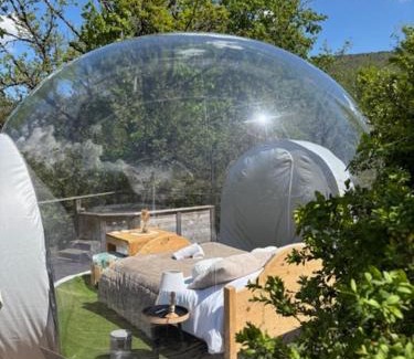 Champfromier Other | Bulle transparente