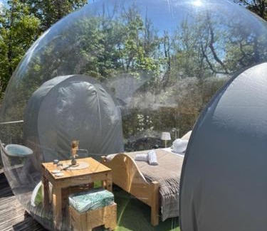 Champfromier Other | Bulle transparente