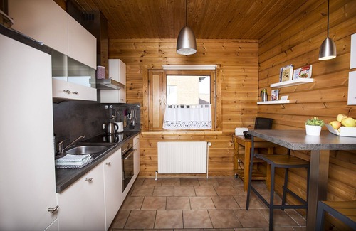 Dohnsdorf House | Bullerbü near the Baltic Sea - wooden house in the village