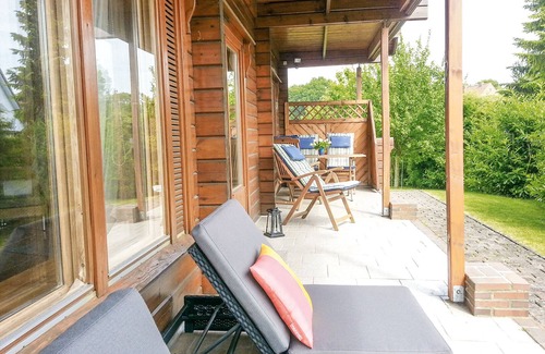 Dohnsdorf House | Bullerbü near the Baltic Sea - wooden house in the village