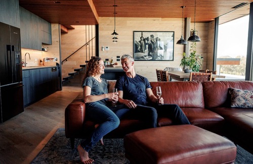 Barwite Apartment | BullerRoo - Luxury off-mountain Ski Retreat with Rooftop Terrace
