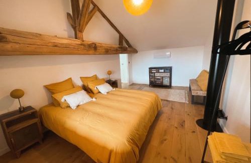 Fleurie Apartment | Bulles en Beaujolais Spa & Sauna