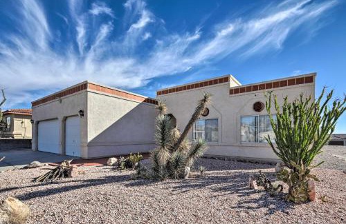 Sunridge Estates House | Bullhead City Home Tesla Charger about 3 Mi to River