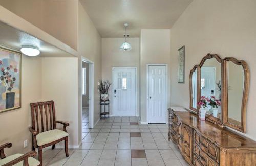 Sunridge Estates House | Bullhead City Home Tesla Charger about 3 Mi to River