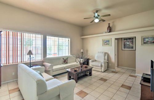 Sunridge Estates House | Bullhead City Home Tesla Charger about 3 Mi to River