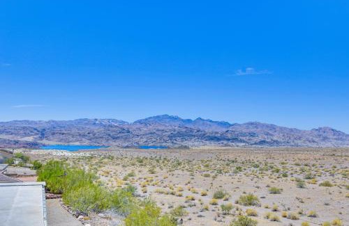 Golden Valley House | Bullhead City Home with Views, Close to Lake Mohave!