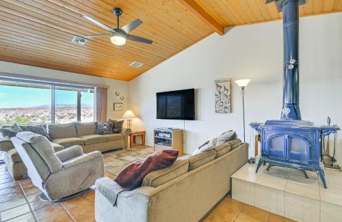 Golden Valley House | Bullhead City Home with Views, Close to Lake Mohave!