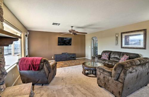 Sunridge Estates House | Bullhead City Home with Private Pool, Hot Tub and View